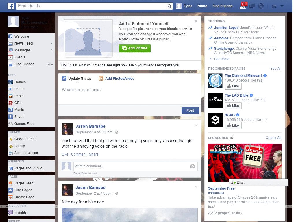 Mary Elizabeth Winstead Facebook Style