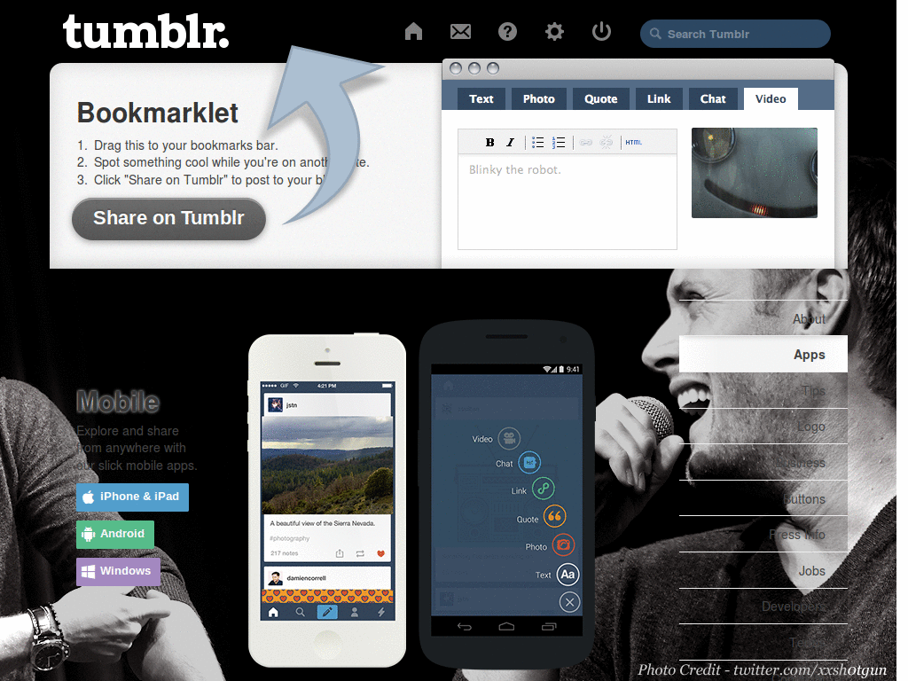 Jensen Ackles Dashboard Theme