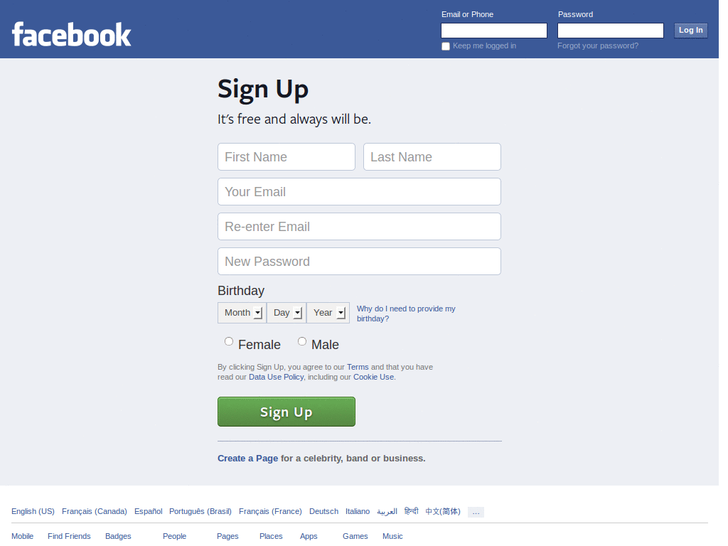 Facebook devien Facepute :D