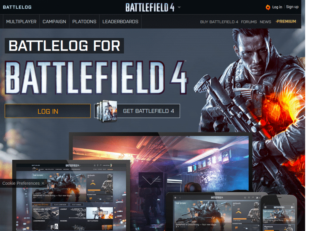 PrivateSniper's Style :: Battlelog v1.0