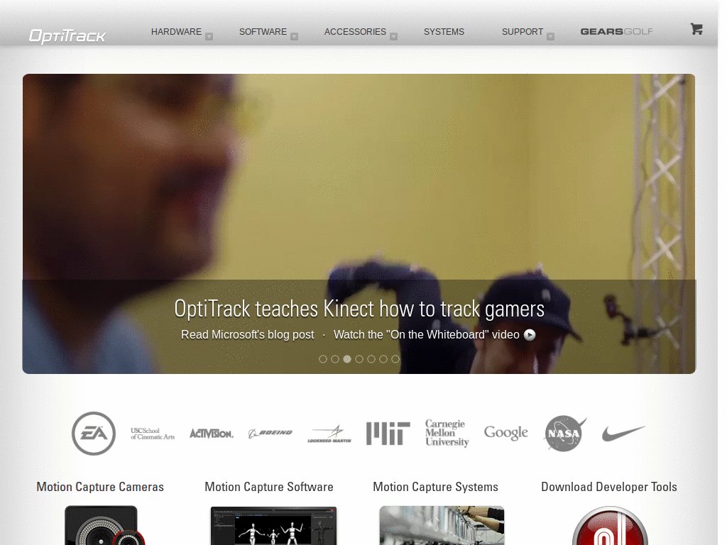 optitrack 2013 - add nav bar, top breadcrumbs