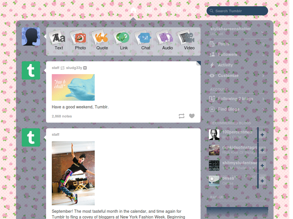 Cute Floral Pattern