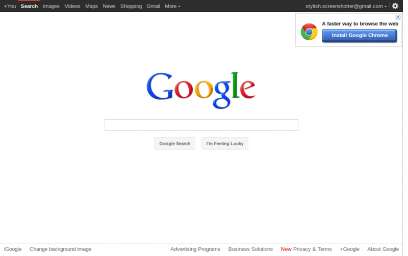 iGoogle Theme (Twilight, with Digsby Gnomes)