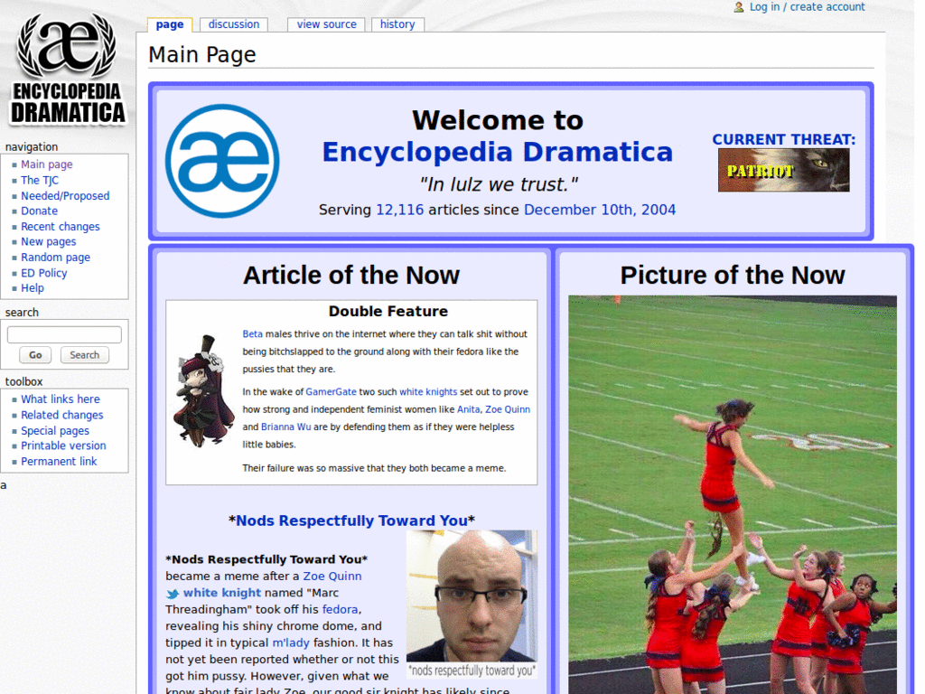 Encyclopedia Dramatica - Remove Ads
