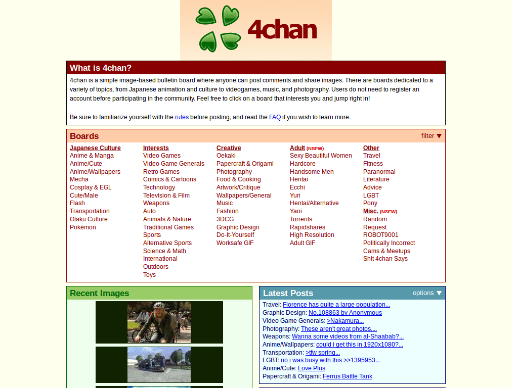 4chan - Remove Ads