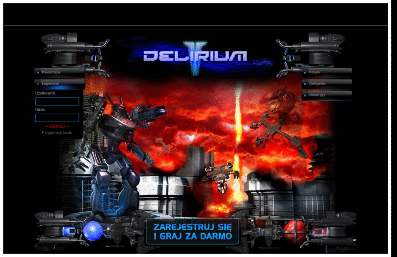 Delirium 1280x800