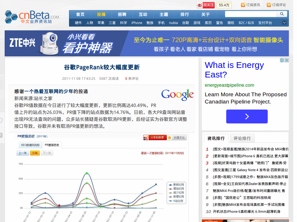 cnBeta去除评论