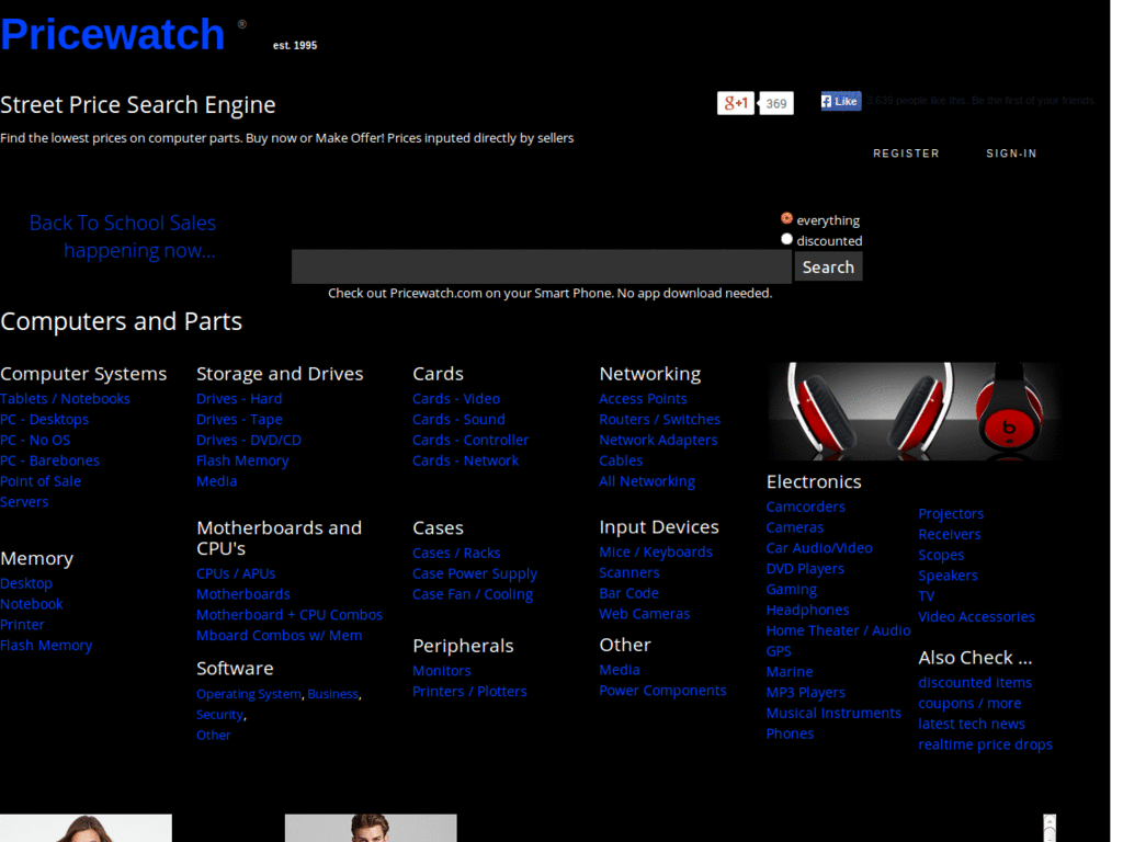 pricewatch dark