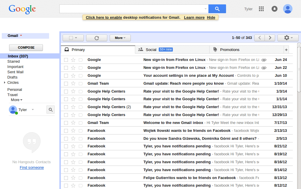 Gmail - Old Gmail