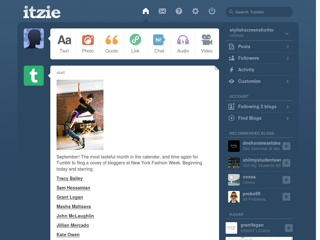 itzie logo