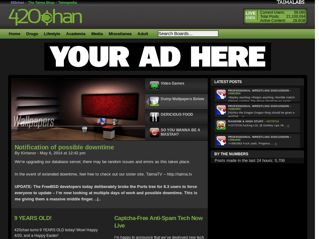 420chan - Randy Retouch