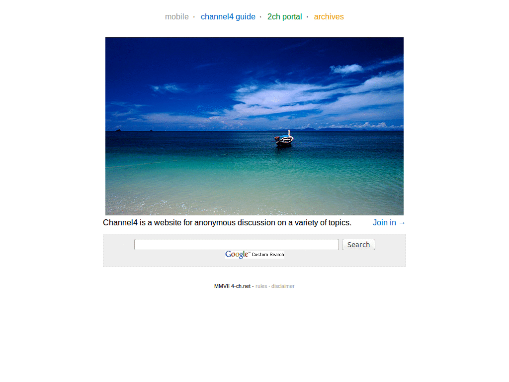 Smaller links for non-visible threads