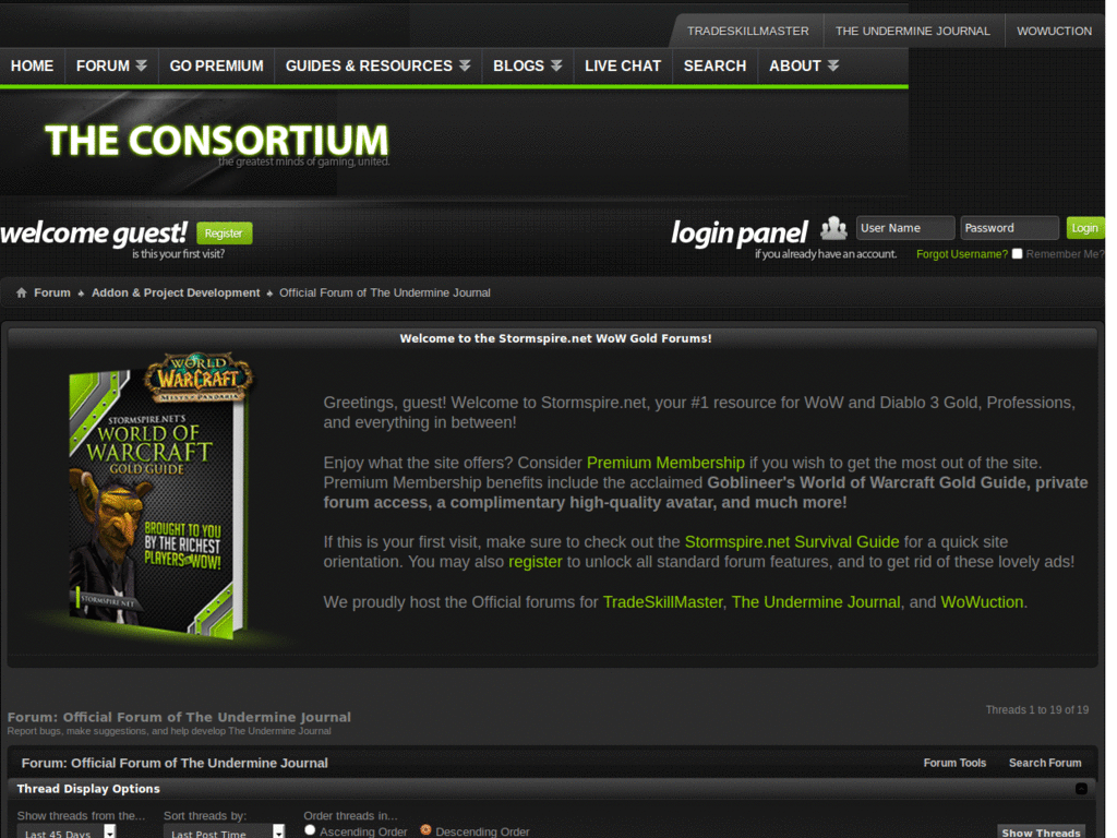 The Consortium Forum - Simplify
