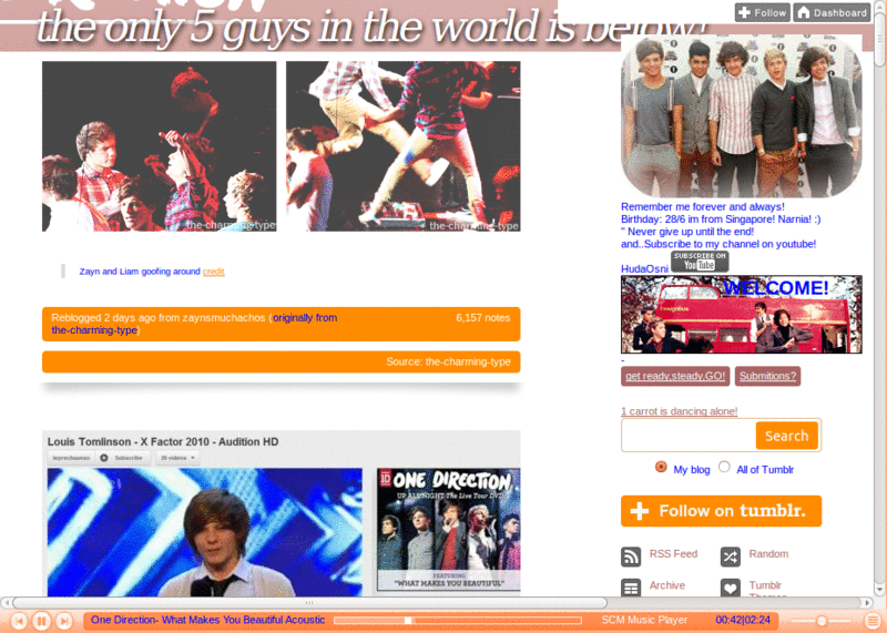 one direction trial