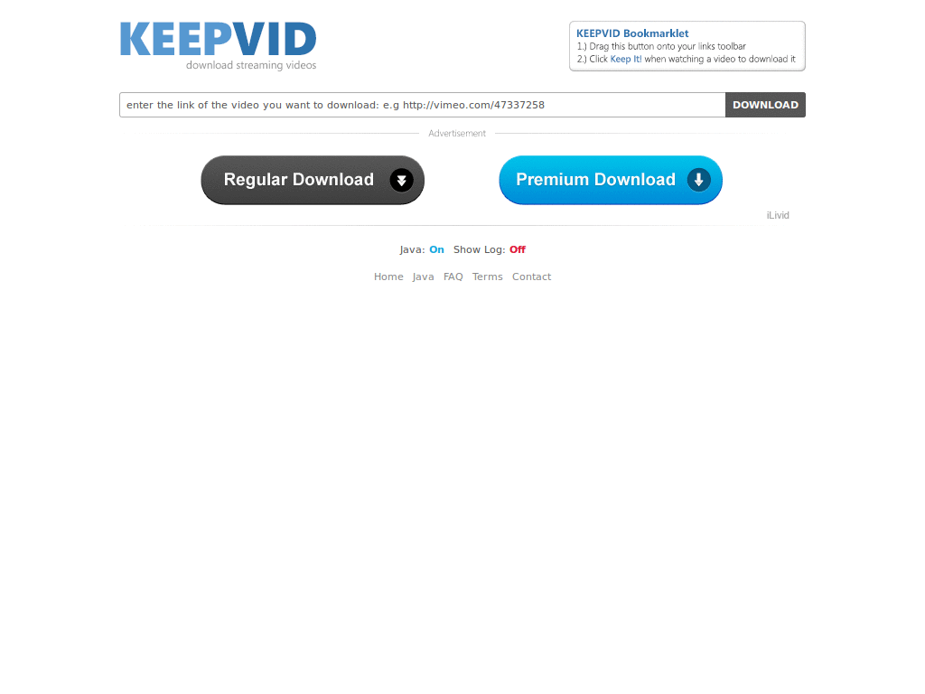 KeepVid Space Out Download Links