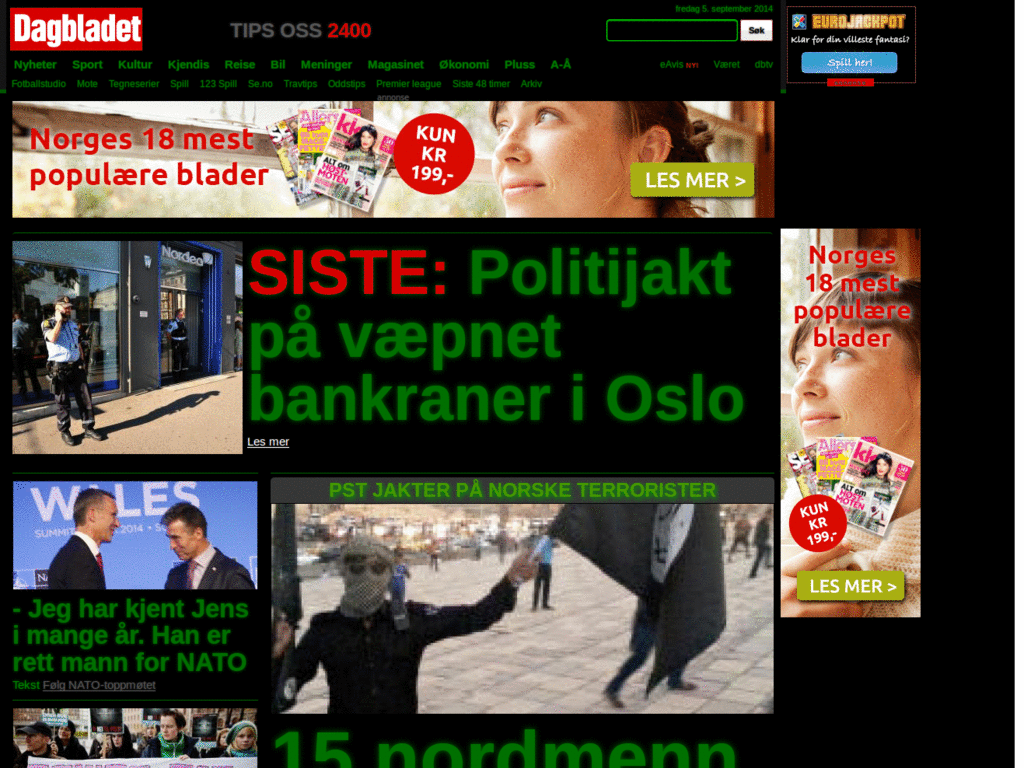 Dagbladet.no - Darkreen