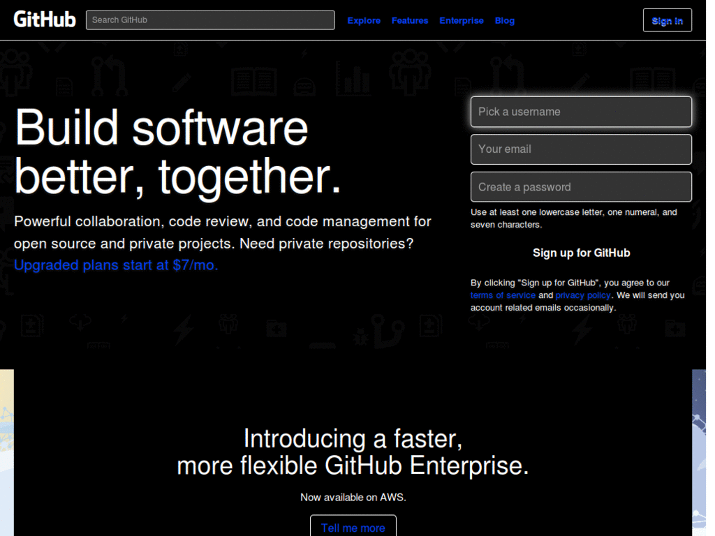 github darkside