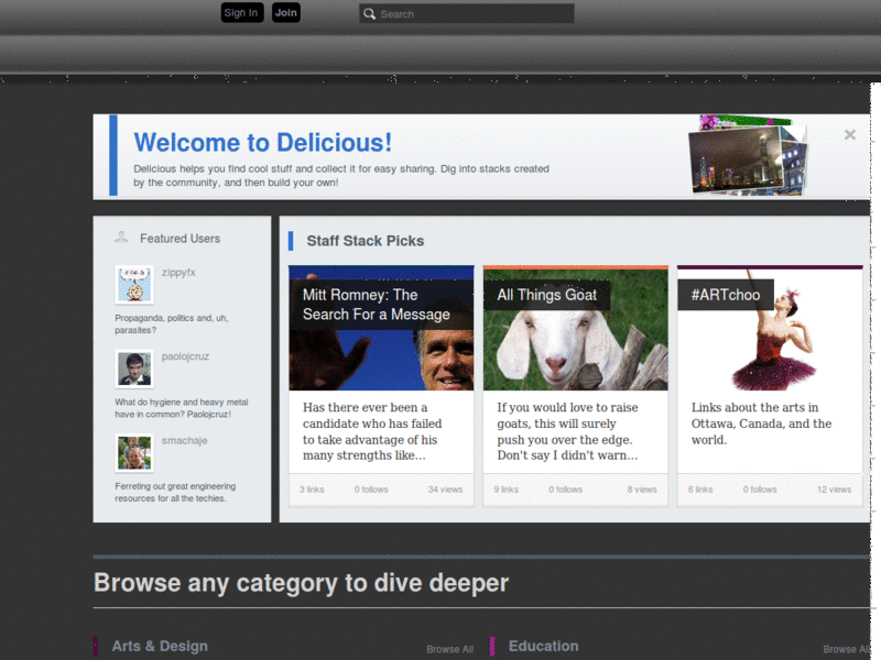 DEPRECATED - Delicious - AVOS (Dark and Grey)