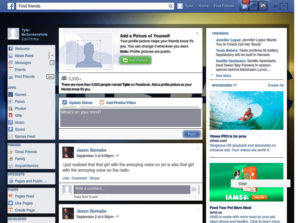 FC CHELSEA FACEBOOK