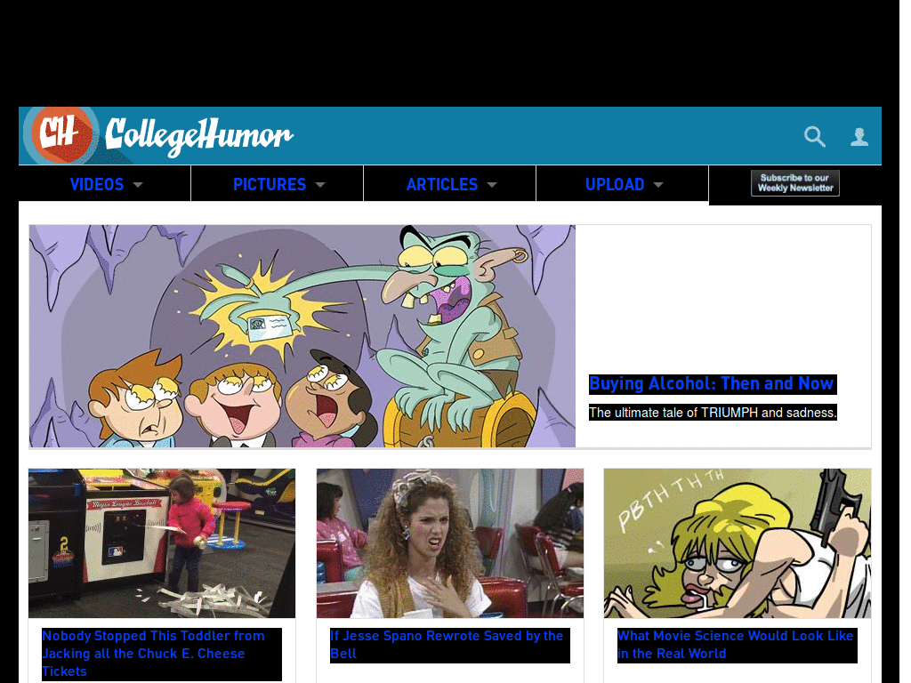 collegehumor dark