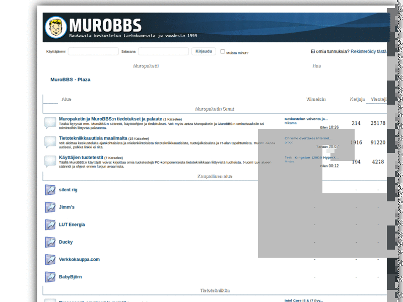 MuroBBS - vBulletin - 2012 Theme