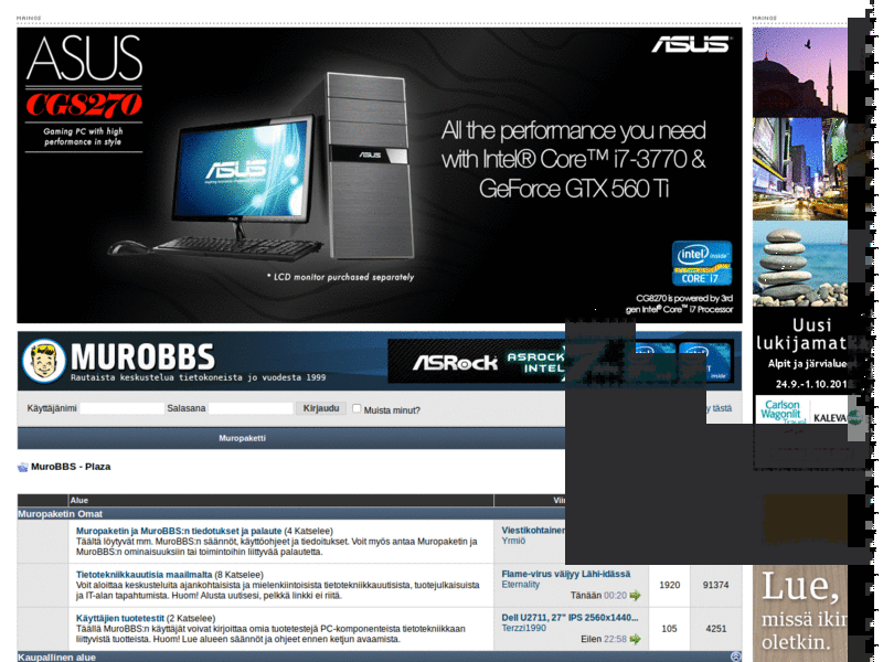 MuroBBS - vBulletin - 2012 Theme icons