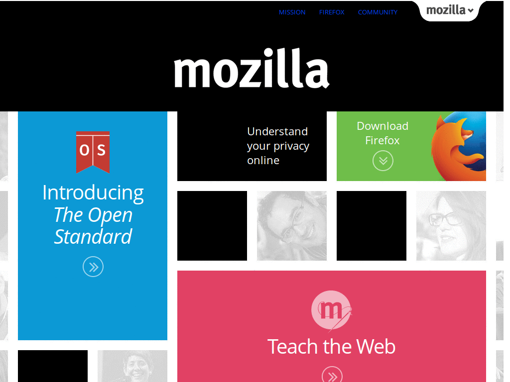 mozilla dark