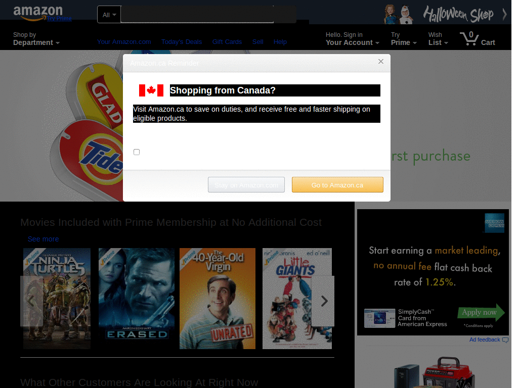 amazon dark