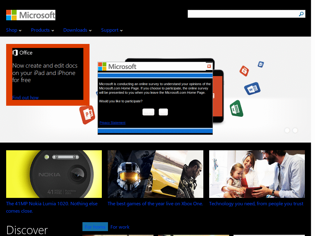 microsoft bing msn live dark