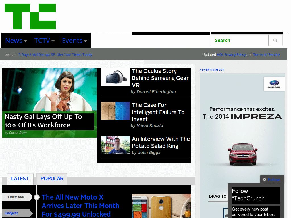 techcrunch dark