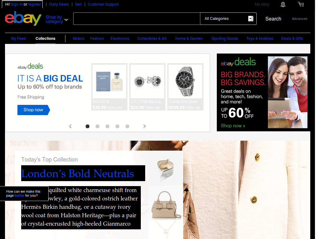 ebay/paypal dark
