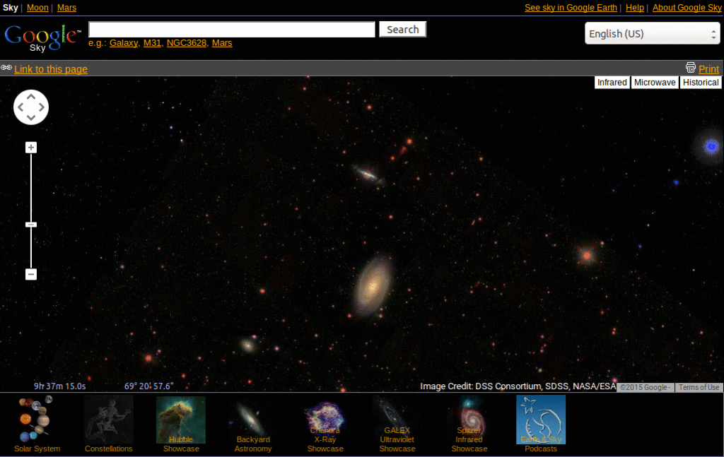 google.com sky black background tiles