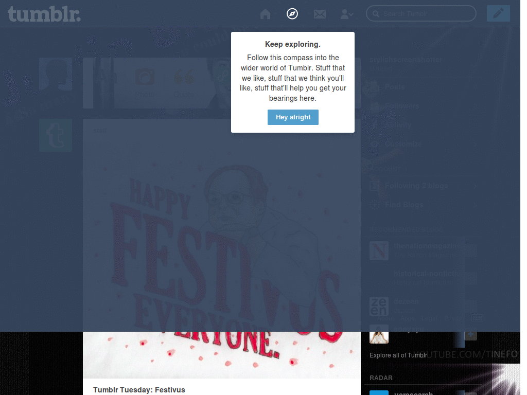 Justin Bieber theme dash