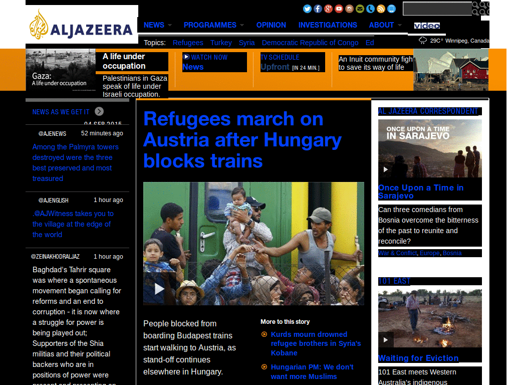 aljazeera dark