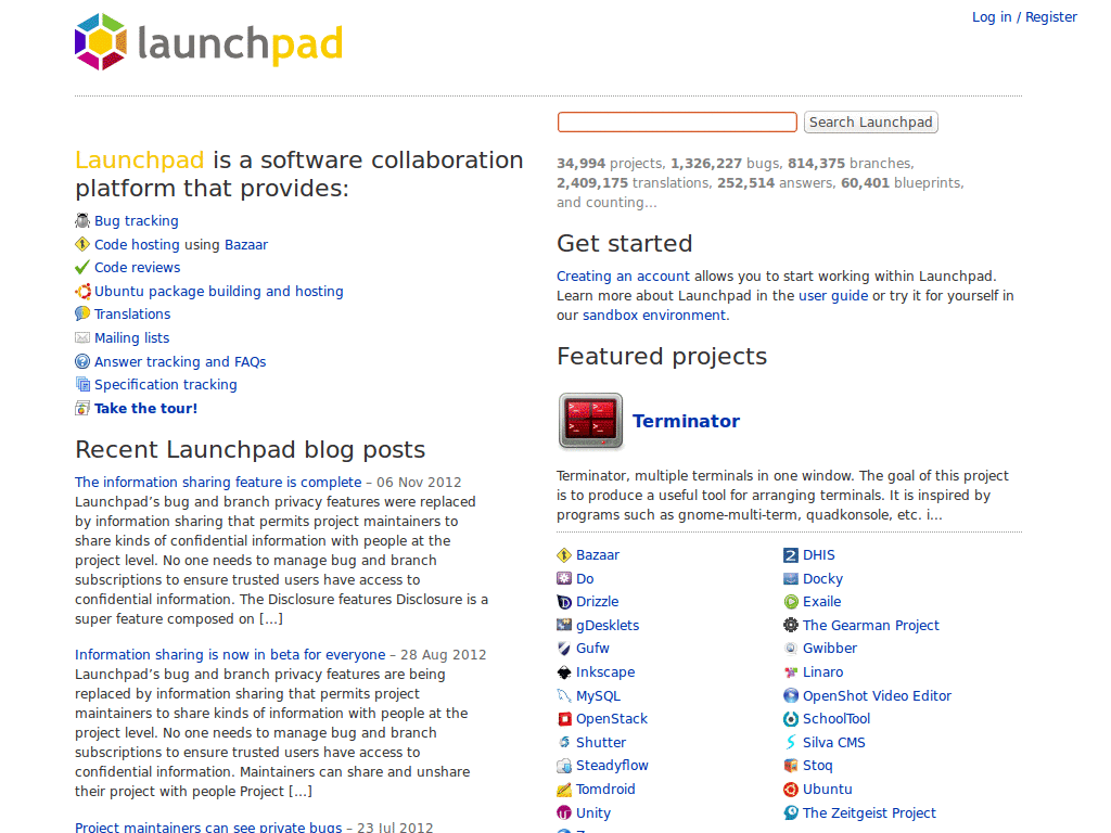 No Launchpad Ubuntu font