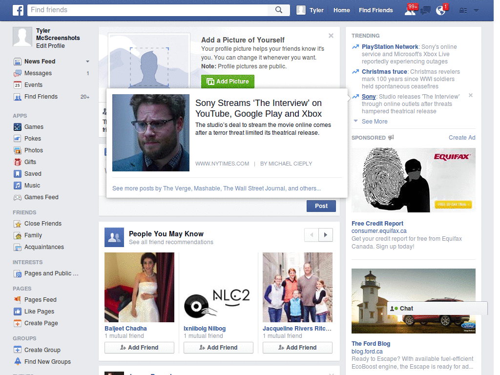 Facebook Felipe