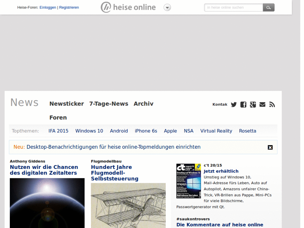 heise.de cleaner v2