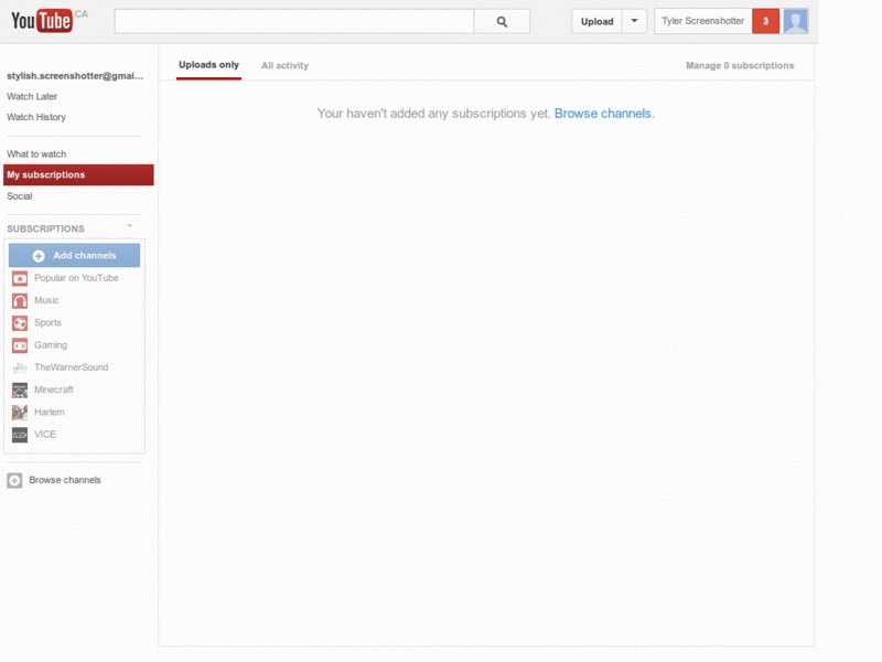 YouTube - Design Fixes