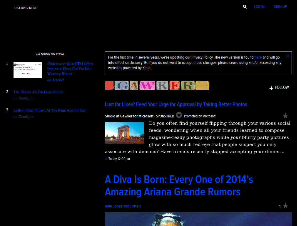 gawker dark