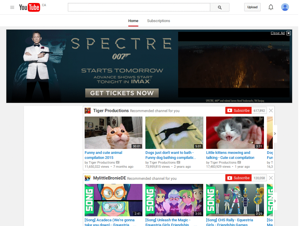 Cleaner new Youtube layout by Varemenos