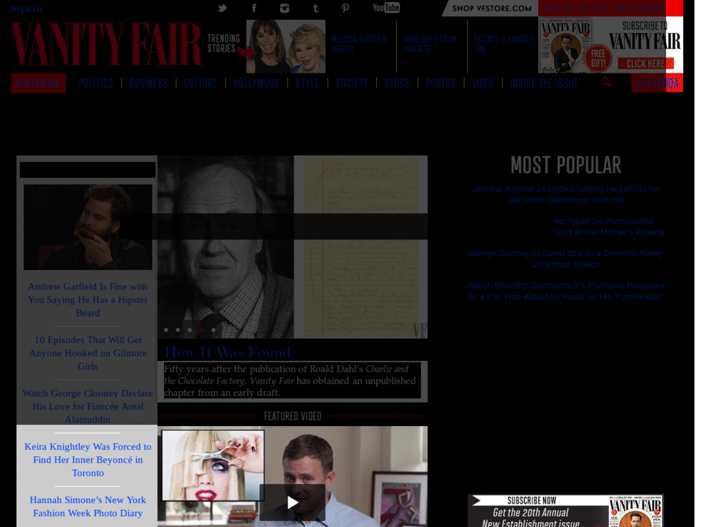 vanityfair dark