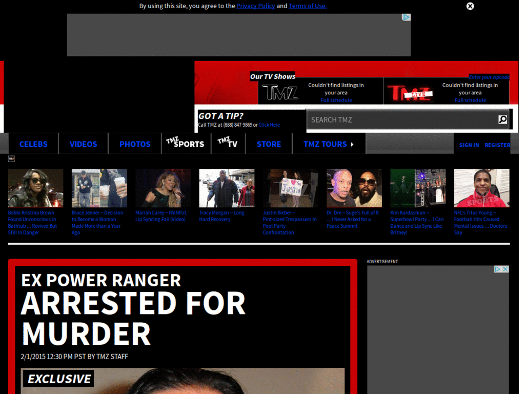 tmz dark