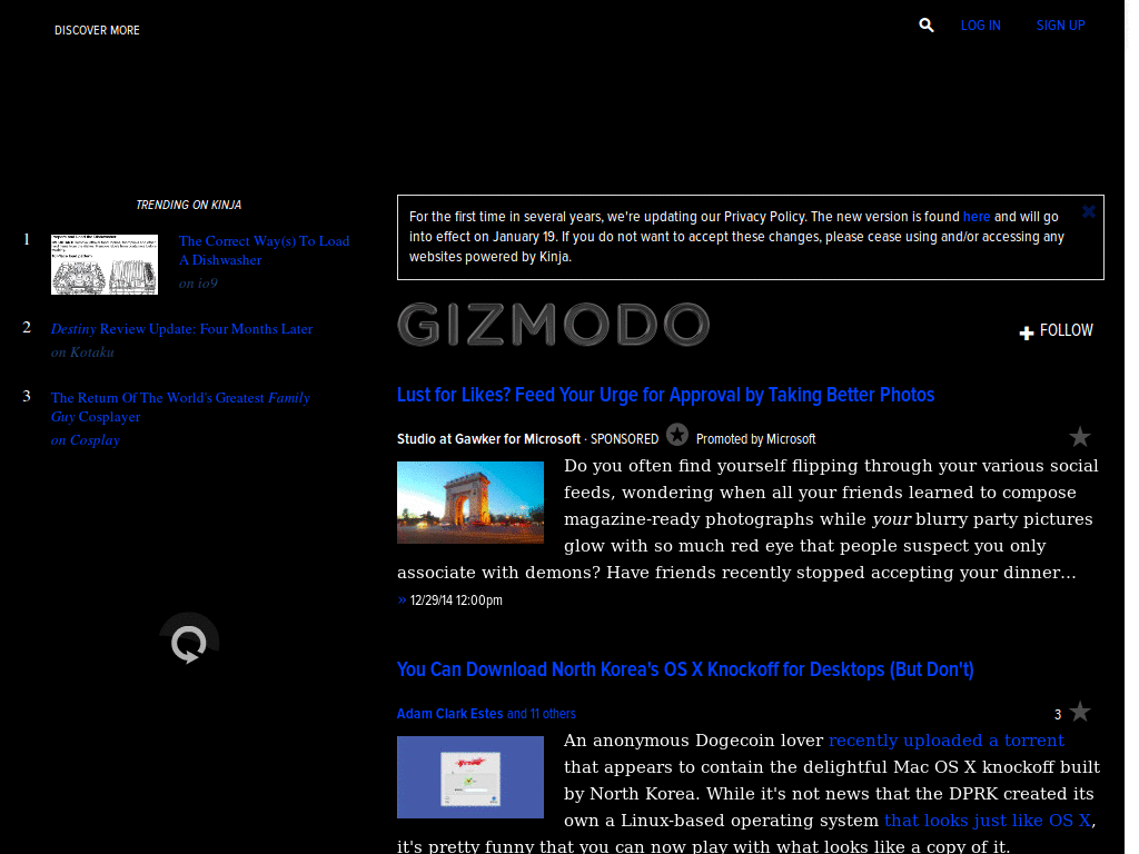 gizmodo dark