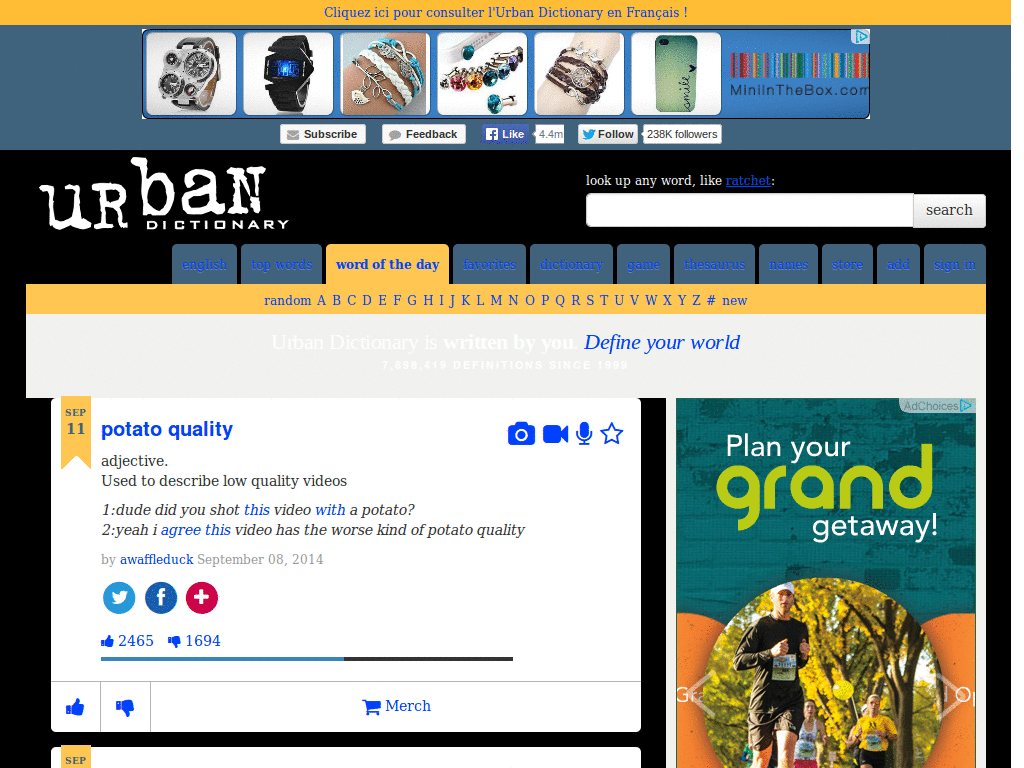 urbandictionary dark