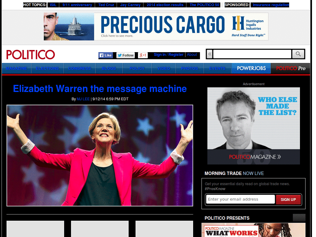 politico dark