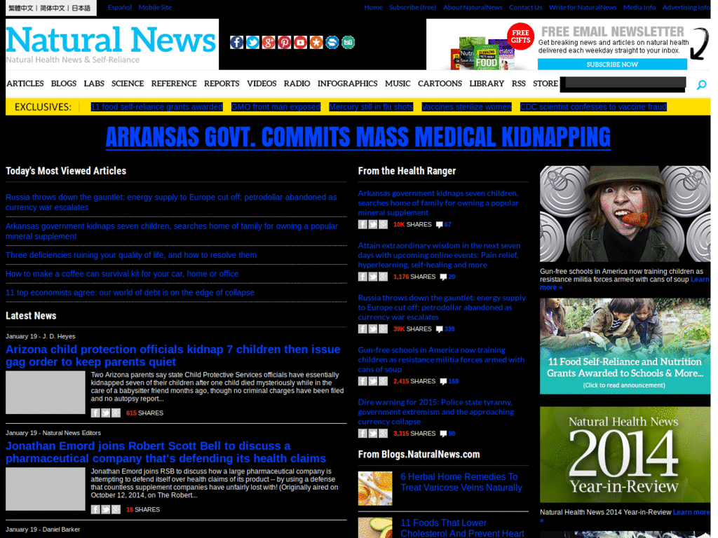 naturalnews dark