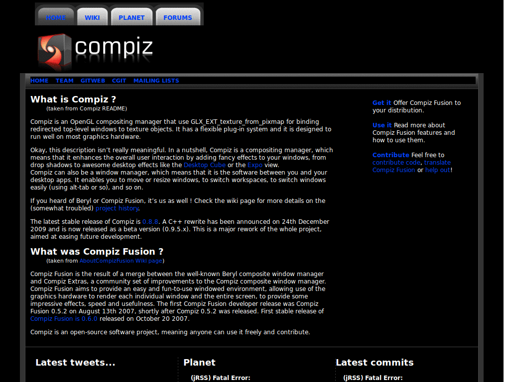 compiz dark