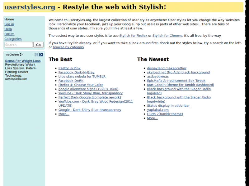 userstyles.org - don't resize screenshots