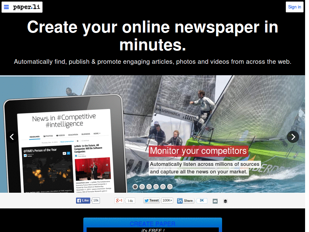 paper dark