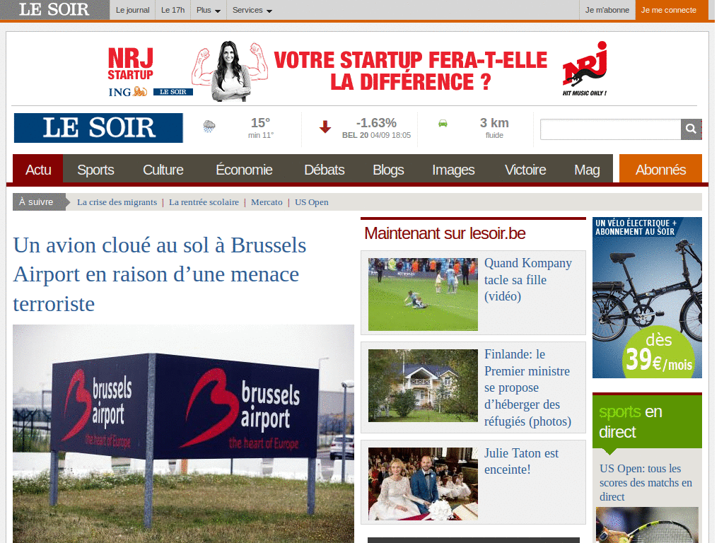 lesoir.be - No Ads